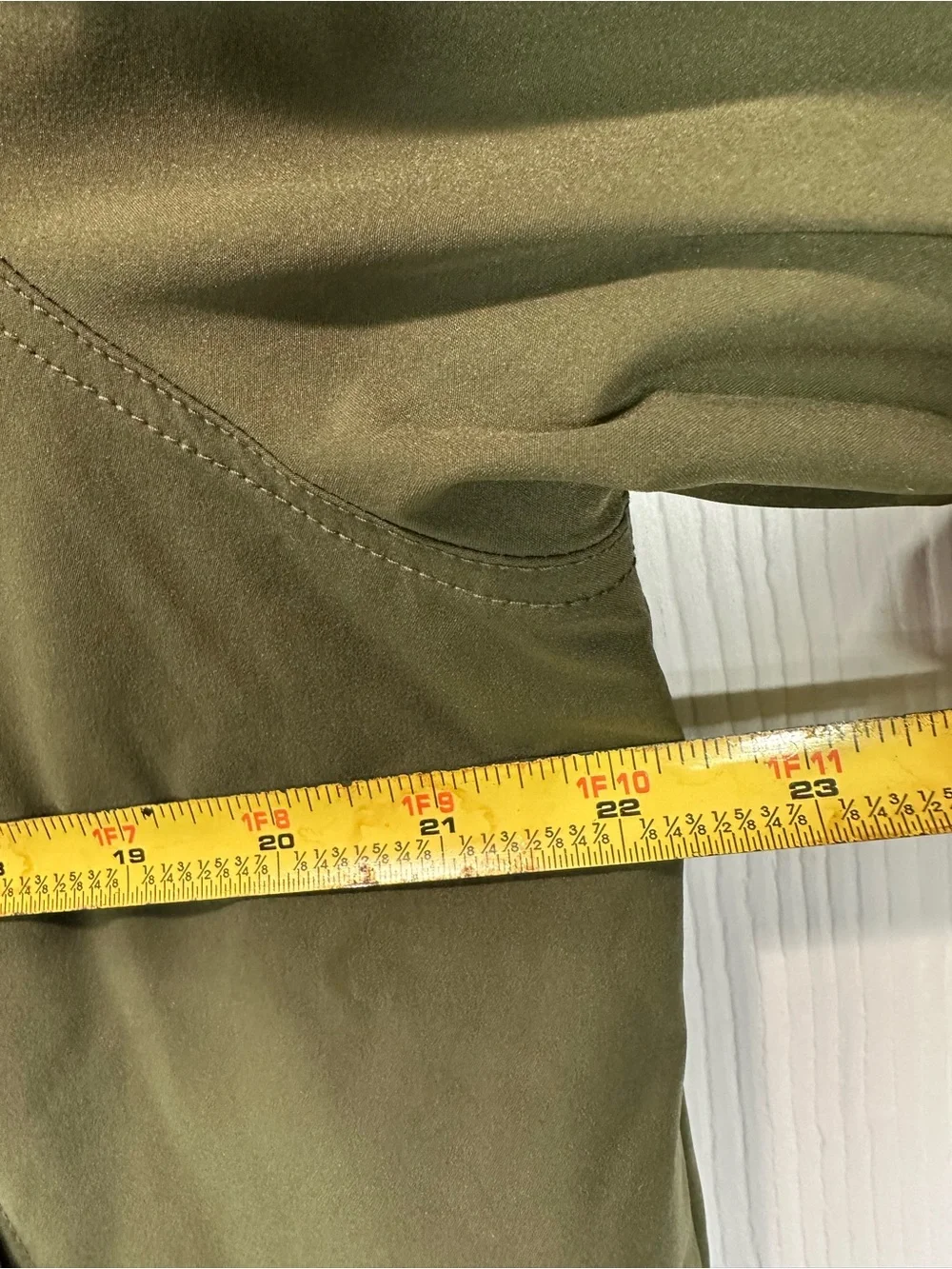 Banana Republic Olive Green Bomber Jacket